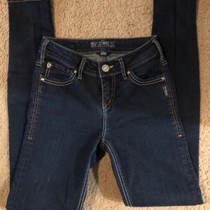 Silvers Jeans Co Nova Jeggings